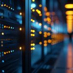 computer networking server room